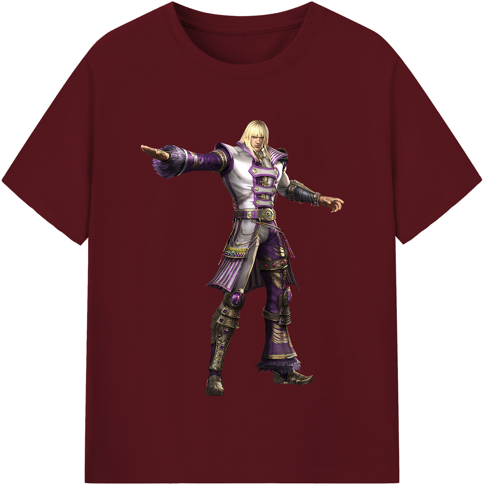 （画像用） 北斗の拳 Fist of the North Star 綿100％半袖Tシャツ（フロントプリント）